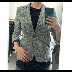 The Limited Linen Blazer